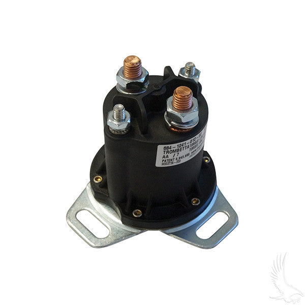 Club Car Gas 84+ (Different Footprint) 12V 4 Terminal Copper Solenoid