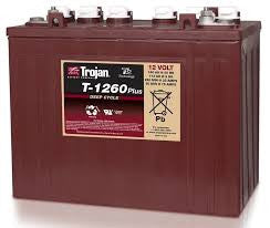 Trojan T1260 12 Volt Battery from Easy Does It Customs