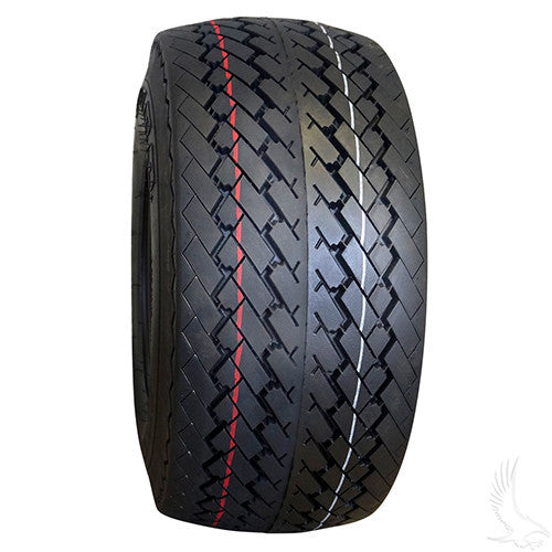 RHOX DURO Excel Sawtooth 8" Golf Cart Tires, 6 Ply