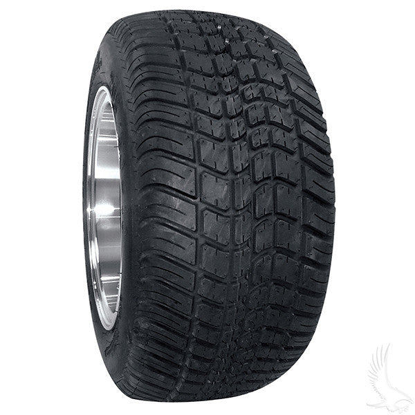 Kenda Low Profile Radial Tires 205x50R10, 4 Ply DOT