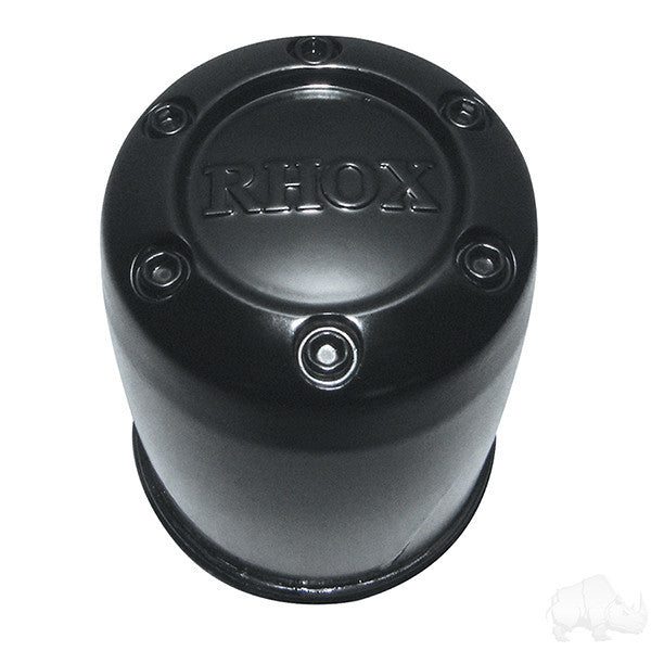 RHOX Black Plastic 2.65" Center Cap