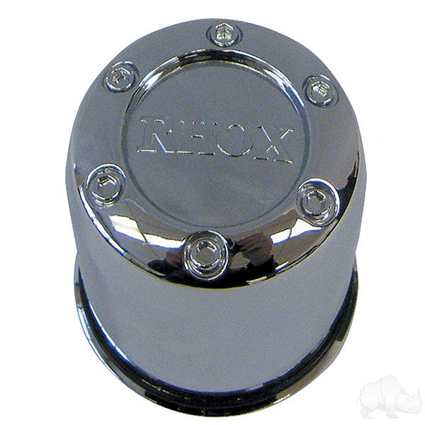 RHOX Chrome Plastic 2.65" Center Cap