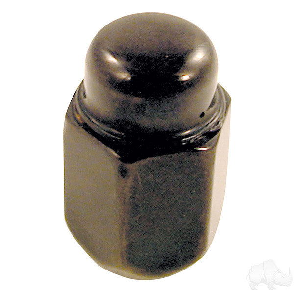 Acorn Flat Black Standard 1/2"-20 Lug Nut