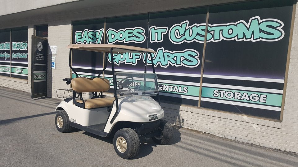 2014 Electric EZGO TXT Golf Cart *SOLD*