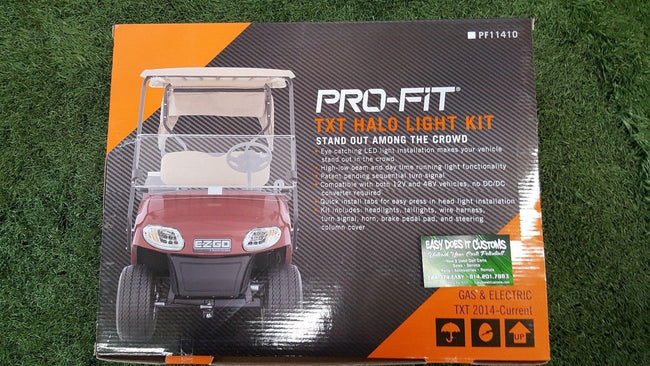Halo Lights for 2014+ EZGO TXT Golf Cart