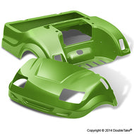 DoubleTake Vortex Golf Cart Body Kit for Yamaha Drive Lime