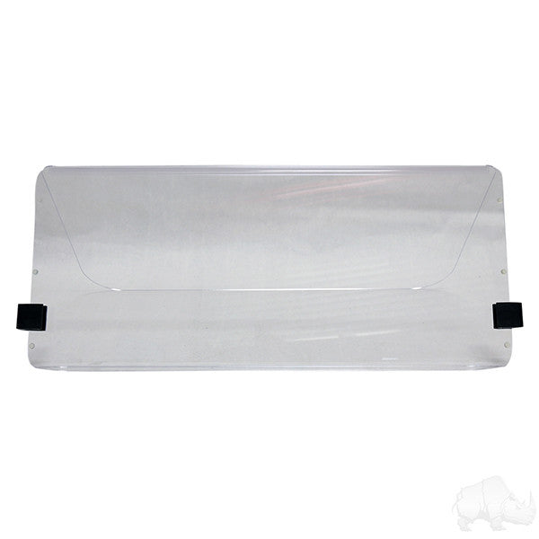 Club Car Old Style 82-00 Clear 2 Piece Windshield