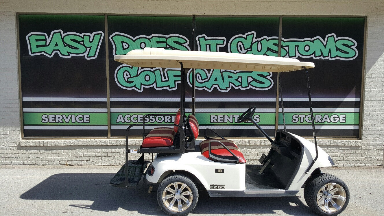 2012 Electric EZGO TXT 4 Passenger Golf Cart - SOLD