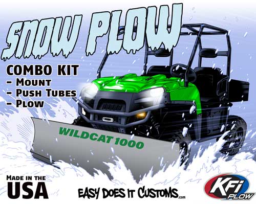 Textron Off-Road Wildcat 1000 2018 ATV  KFI Plow Mount 105655