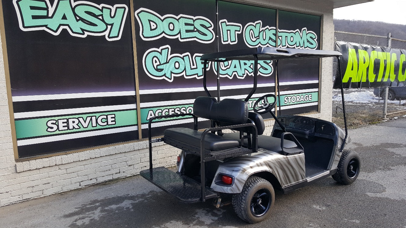 2012 Electric EZGO TXT Golf Cart with Rear Seat *SOLD*