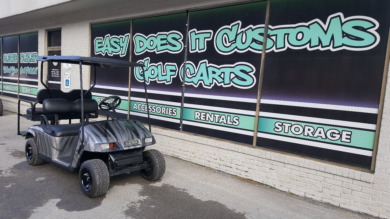 2012 Electric EZGO TXT Golf Cart with Rear Seat *SOLD*