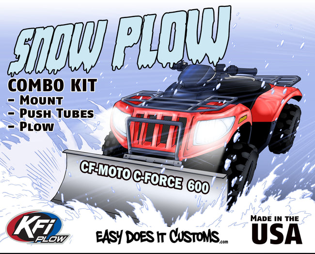 CF-Moto CForce 600 Touring - 2021-2022  ATV    KFI Plow Mount 106105