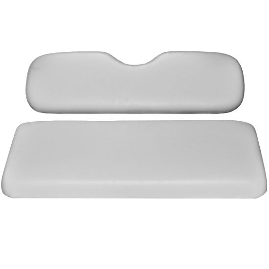 REAR CUSHION SET WHITE (MOST MODELS)