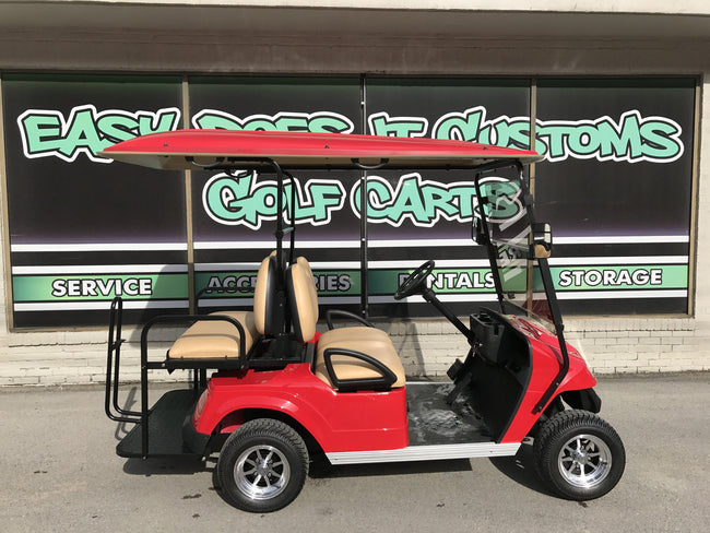 Red Star EV Golf Cart