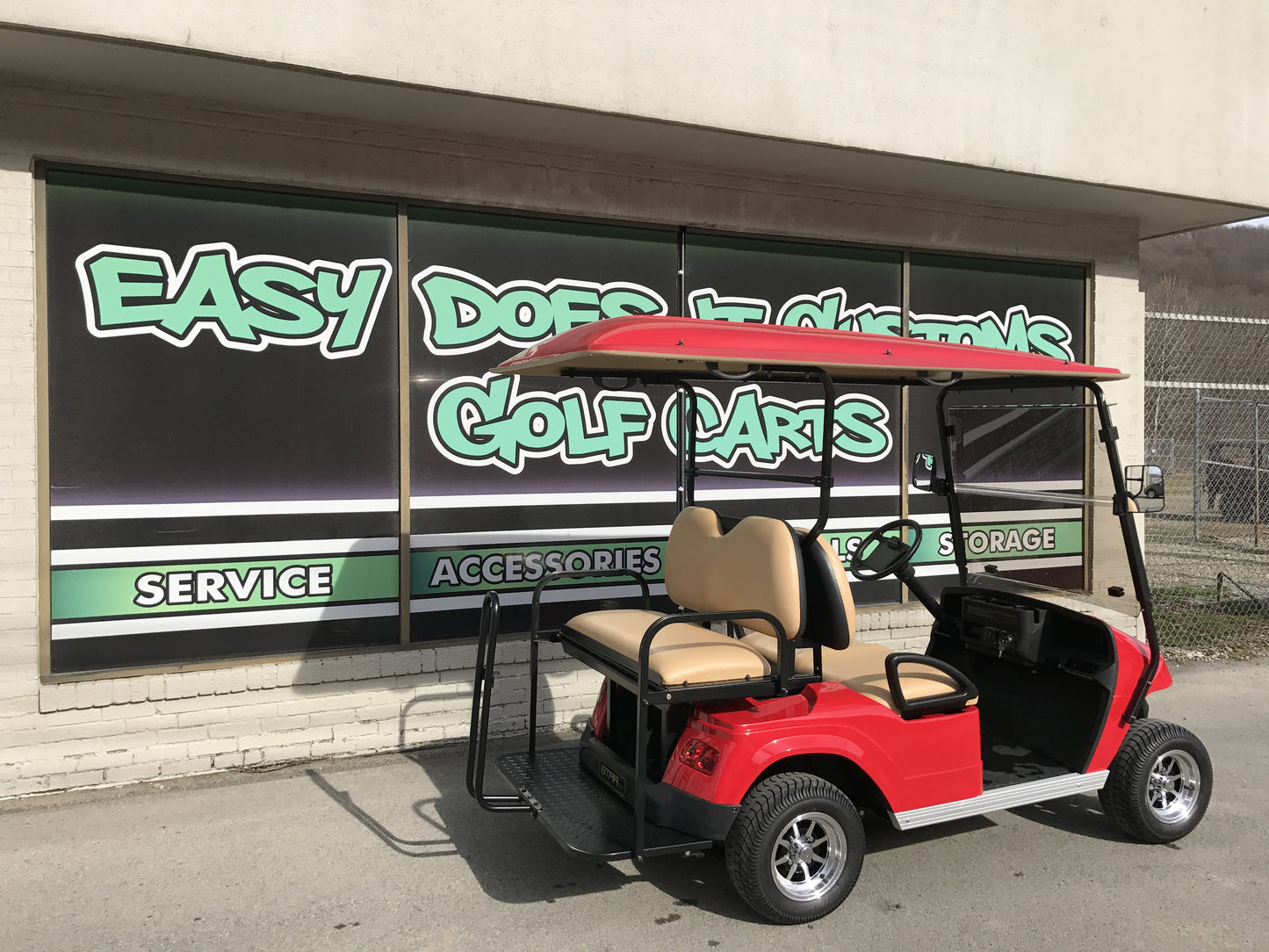 2017 Star EV Golf Cart