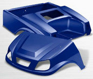 DoubleTake Spartan Golf Cart Body Kit for Club Car DS Blue