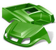DoubleTake Spartan Golf Cart Body Kit for Club Car DS Lime