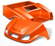 DoubleTake Spartan Golf Cart Body Kit for Club Car DS Orange