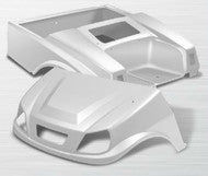 DoubleTake Spartan Golf Cart Body Kit for Club Car DS White Pearl