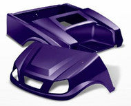 DoubleTake Spartan Golf Cart Body Kit for Club Car DS Purple