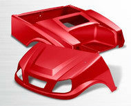 DoubleTake Spartan Golf Cart Body Kit for Club Car DS Red