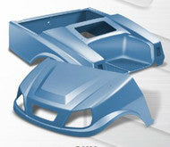 DoubleTake Spartan Golf Cart Body Kit for Club Car DS Sky Blue