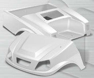 DoubleTake Spartan Golf Cart Body Kit for Club Car DS White