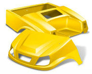 DoubleTake Spartan Golf Cart Body Kit for Club Car DS Yellow