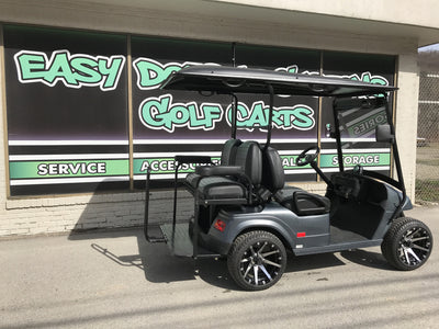 Carbon Fiber Star EV Golf Cart