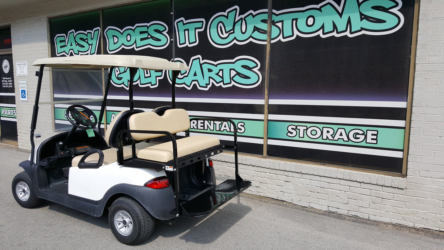 2013 Electric Club Car Precedent Golf Cart - White - SOLD
