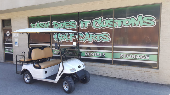 2017 Star Electric Golf Cart - White SOLD