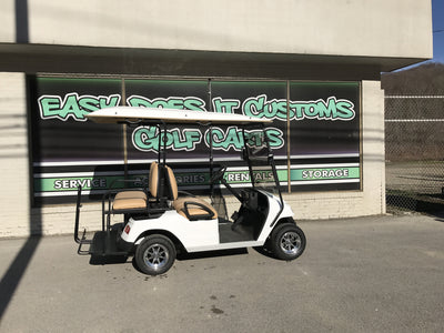 White Star EV Golf Cart