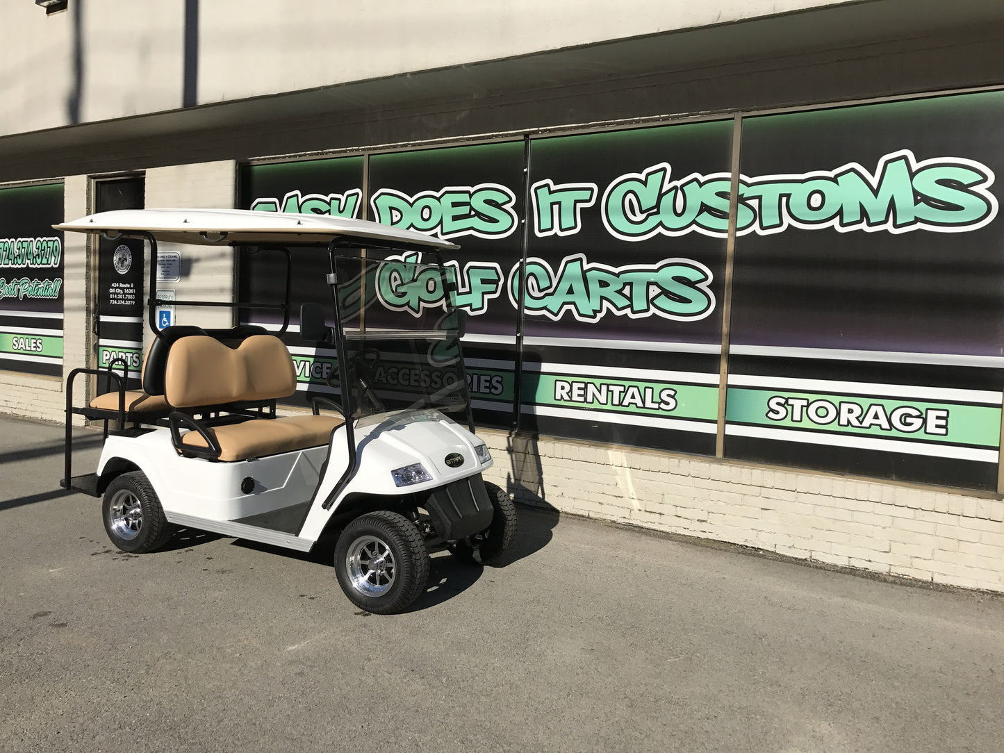 New Star EV Golf Cart