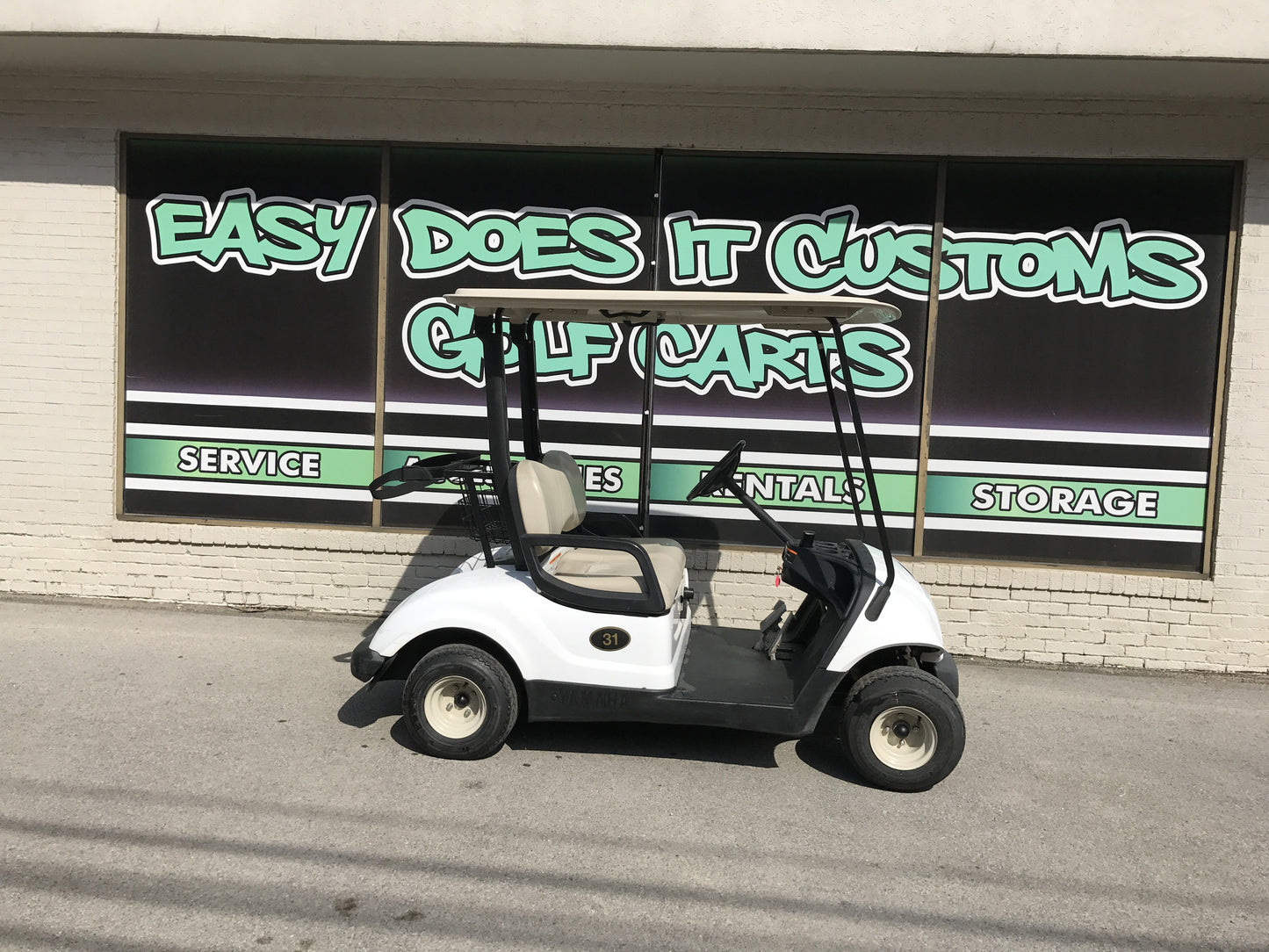 Yamaha Gas Golf Cart