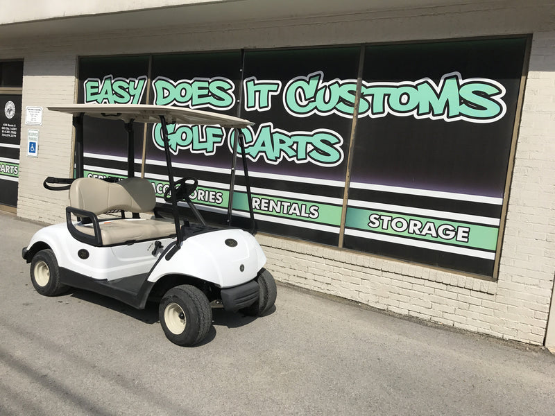 Gas Golf Carts at Easy Does It Customs