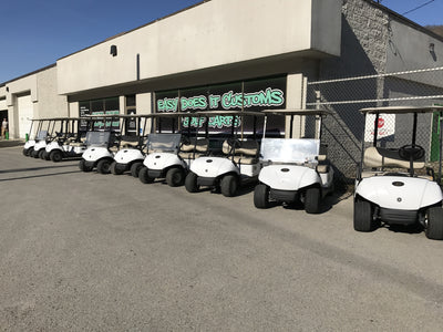 Gas Yamaha Golf Carts