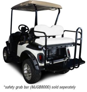 Genesis 150 Rear Flip Seat for E-Z-Go RXV - Oyster