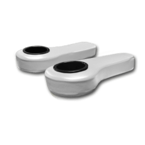 White Armrest for GTW® Mach Series & MadJax® Genesis 150 Rear Flip Seats