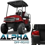 Madjax Alpha Golf Cart Body Kit Off Road Red