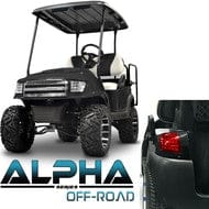 Madjax Alpha Golf Cart Body Kit Off Road Black