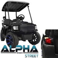Madjax Alpha Golf Cart Body Kit Street Black