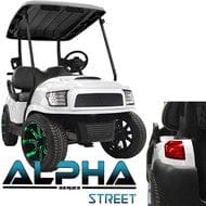 Club Car Precedent ALPHA Street Body Kit in White