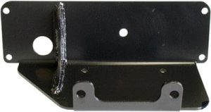 KFI WINCH MOUNT 100650 Gen IV+ & Gen VI Polaris Sportsman Winch Mount for 4-Hole Mounted Superwinch and Champion Winches