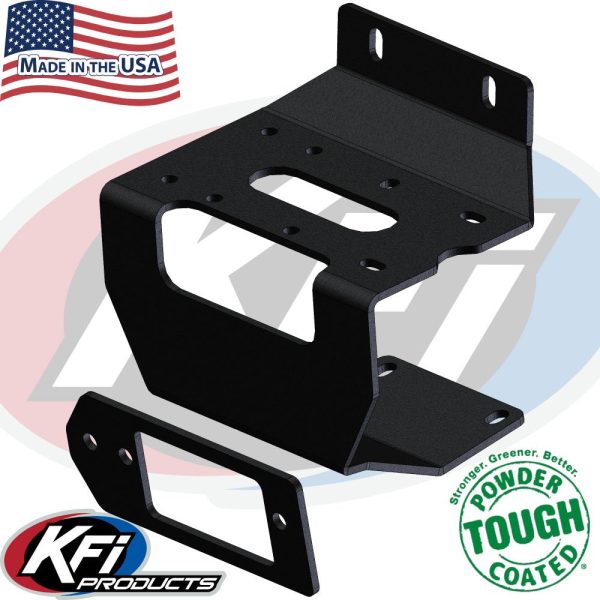 #101965 Honda Pioneer 1000 Winch Mount - Easy Does It Customs
