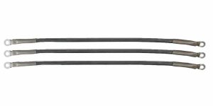 Battery Cables 4awg for CC Prec 2004-2008 w/12v batteries