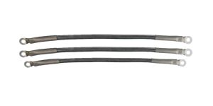 Battery Cables for CC DS 4 AWG, for carts w/12v batteries