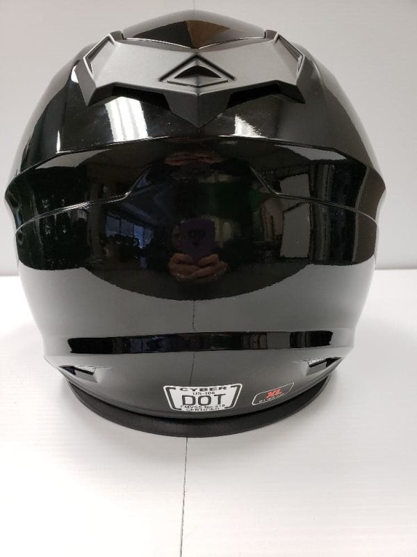 cyber us-39 solid motorcycle helmet Shox Command Cyber-X ECE R22.06 Ghostbikes $79.95 Cyber US-39 Street Pro