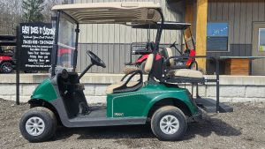 EZGO RXV 48v - Stock Green