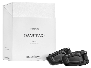 Cardo Scala Rider – SMARTPACK DUO – DUO Helmet Audio Kit