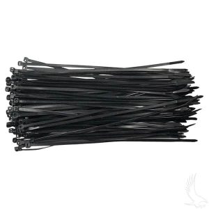 40# 11" Black Cable Ties